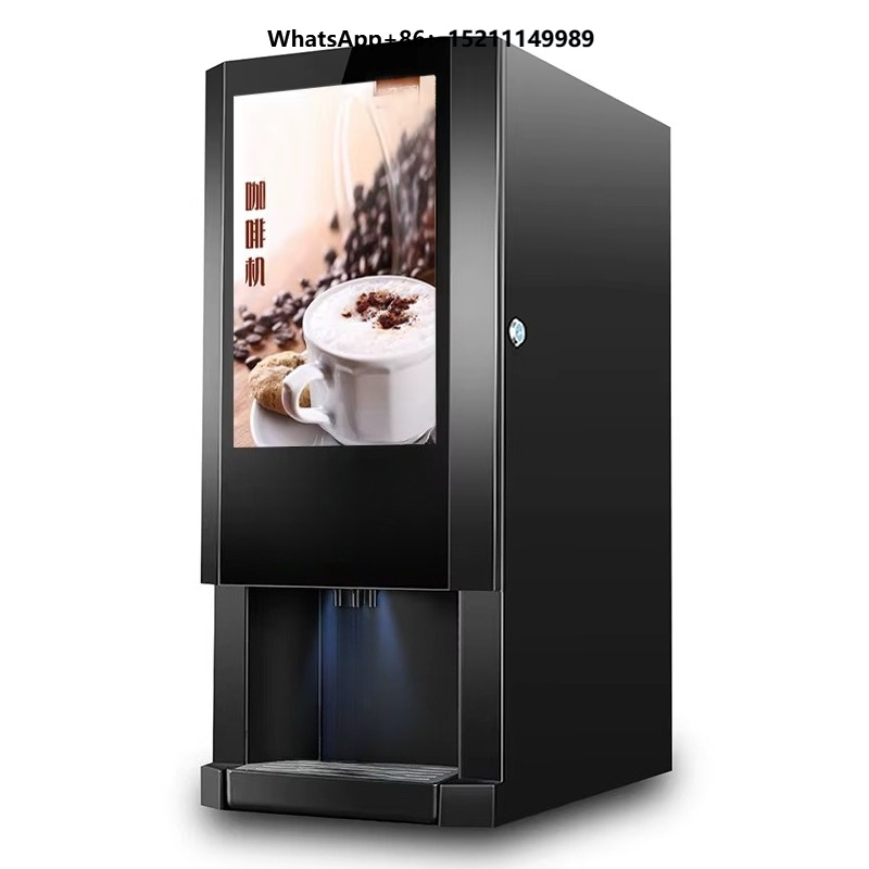 Coffee Tea Hot - Hot Ice Coffee Vending Machine Milk