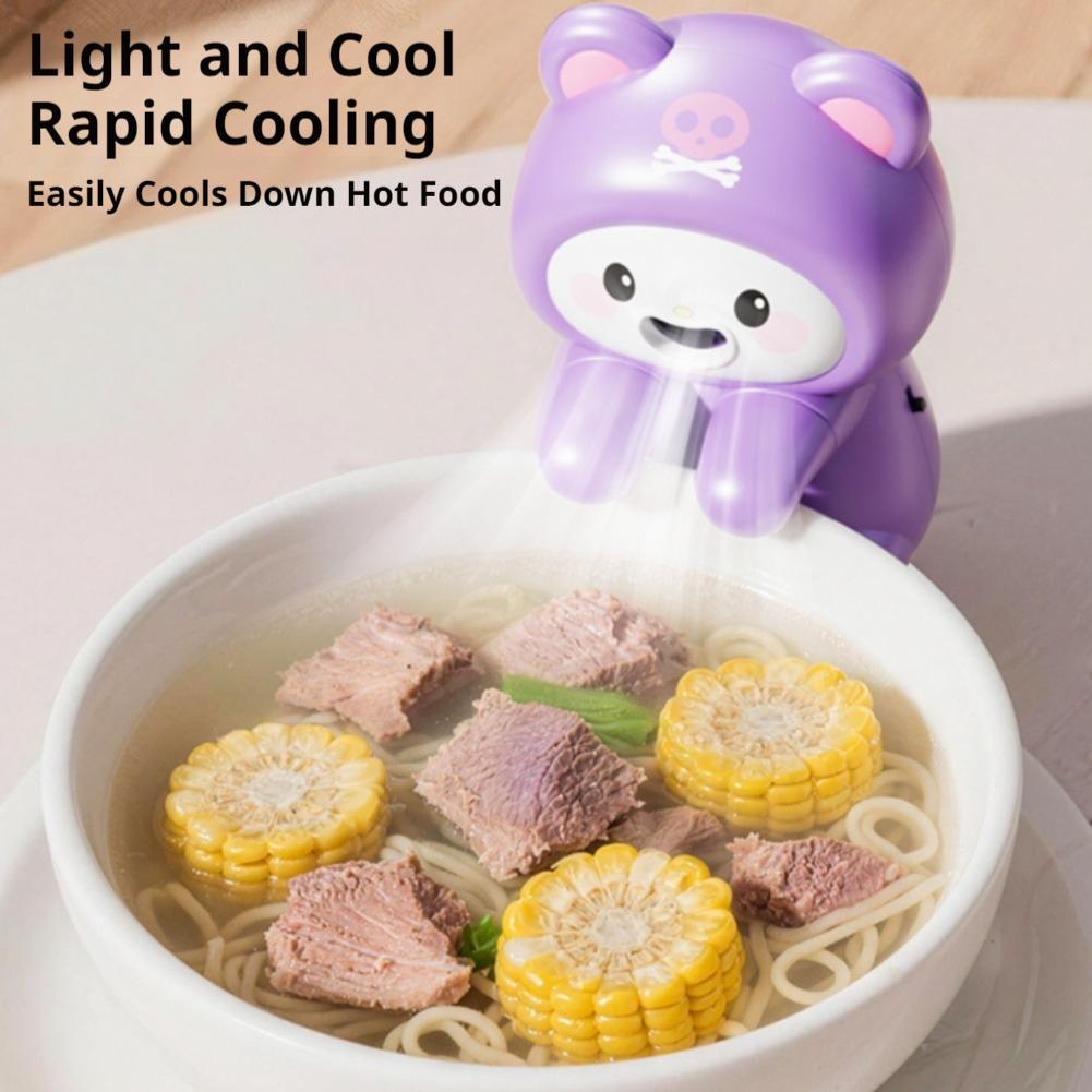 Coffee Tea Drinks - Food Fans Clip Type Quiet Wind