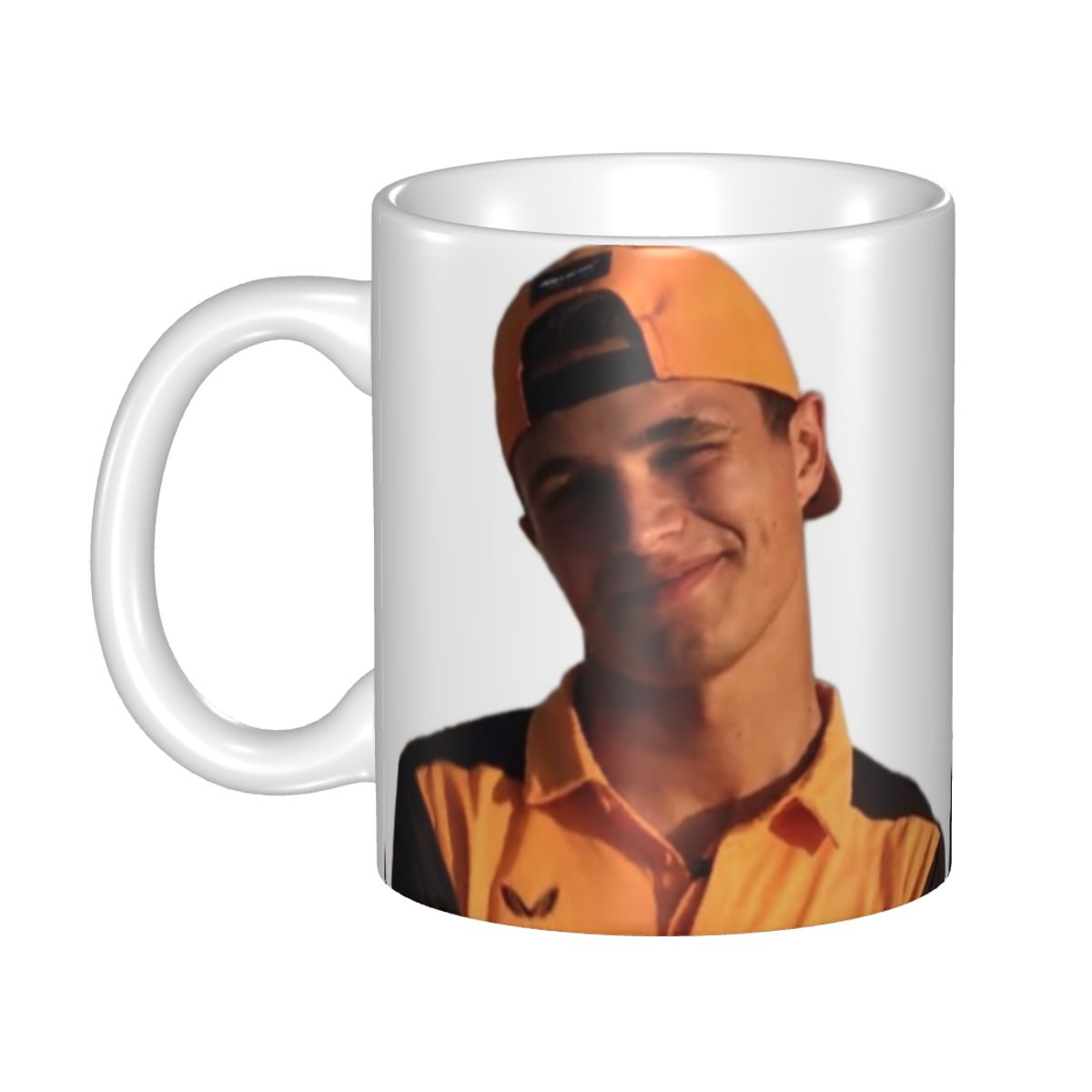 Coffee Tea Gift - Lando Norris Ceramic Magic Cups 350ml