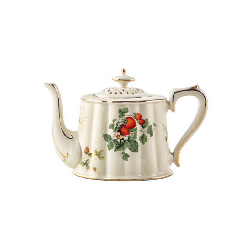 Coffee Tea Flower - French Retro Teapot Coffee Cup Set