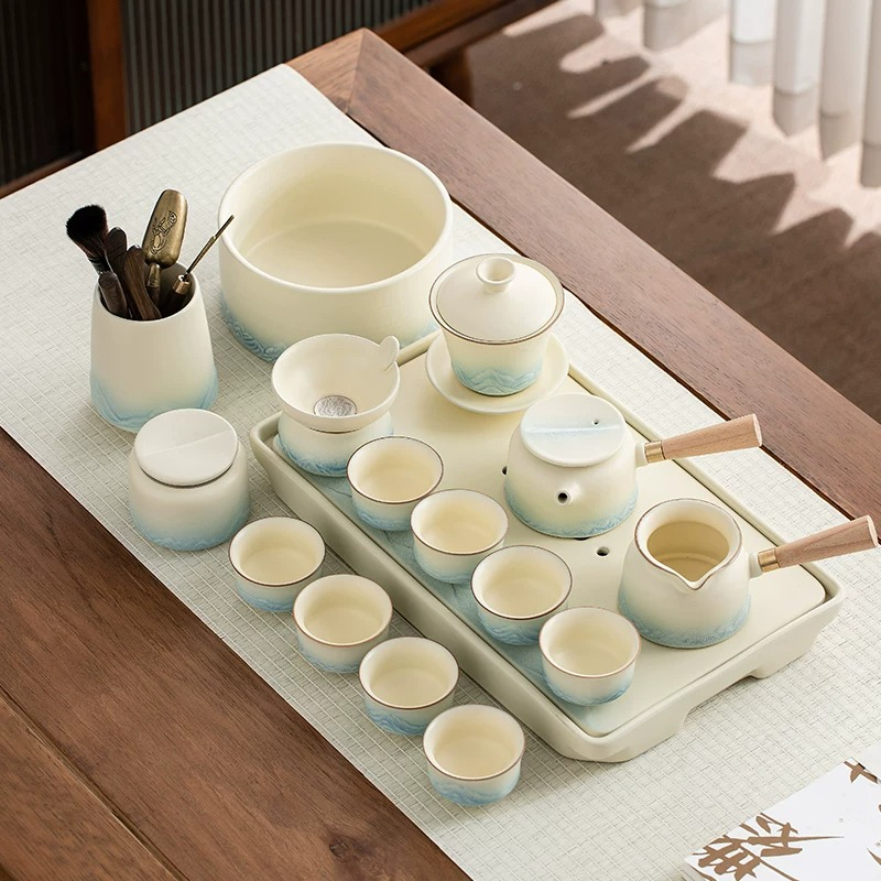 Tea Coffee Pot Set - Modern Cute Tea Sets Home Holder