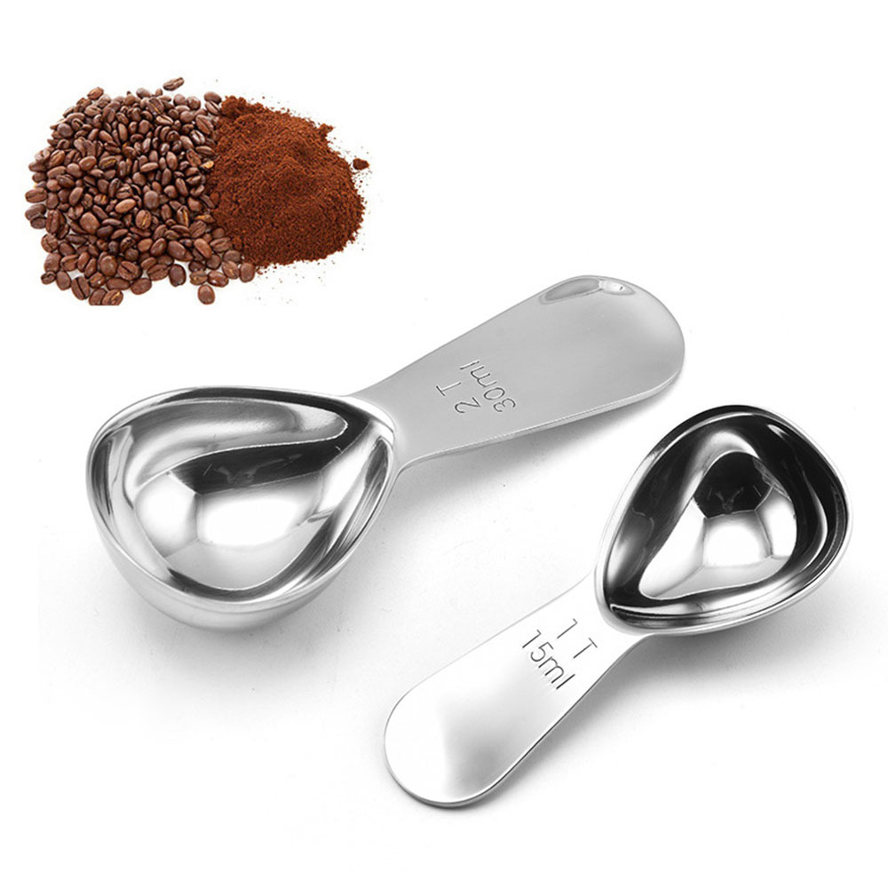 Coffee Tea And Sugar Set - 15ml/30ml Stainless Steel Coffee Spoons Coffee