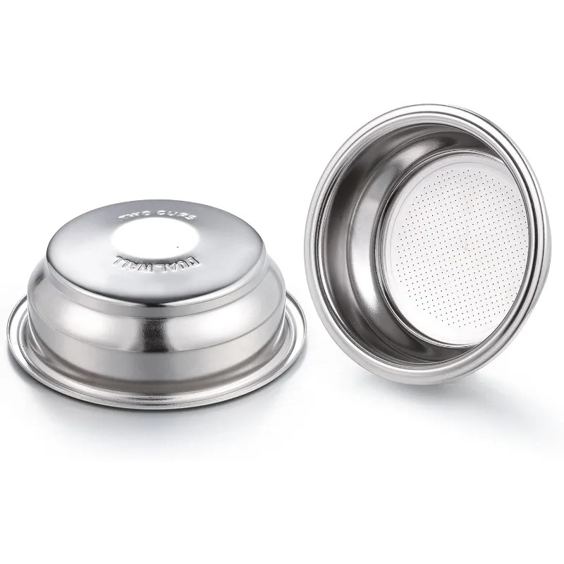 High Quality 2pcs 58mm Dual Wa - Coffee Tea Press ulasan dan harga