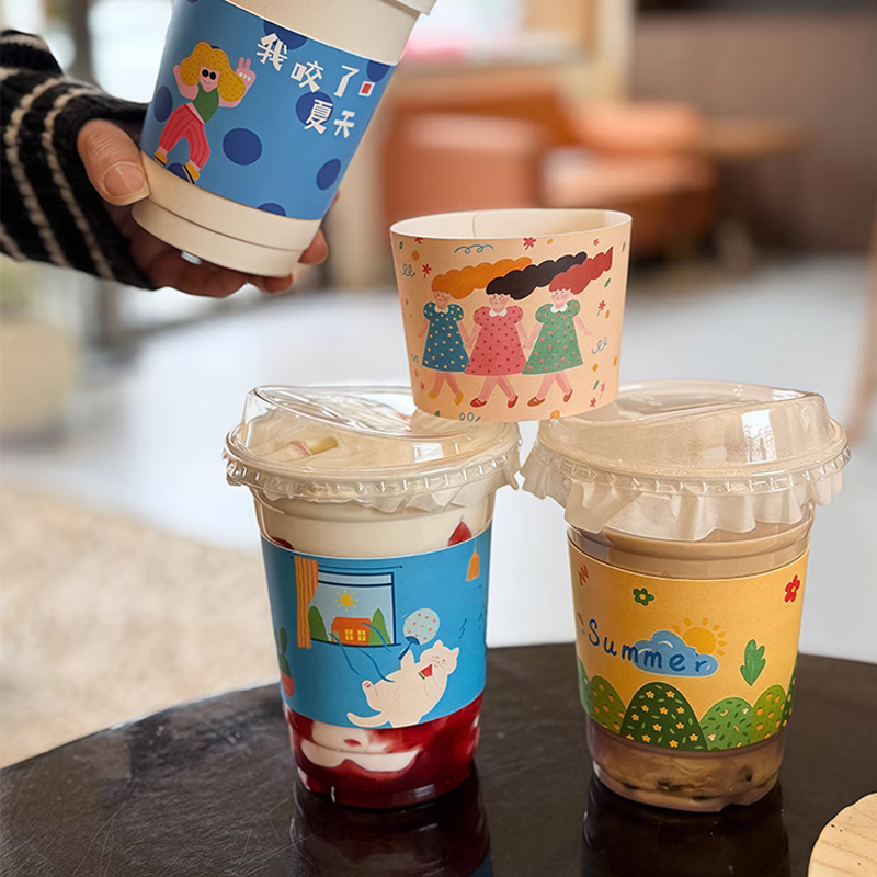 Customized Printing Cardboard  - Coffee Tea Flower ulasan dan harga