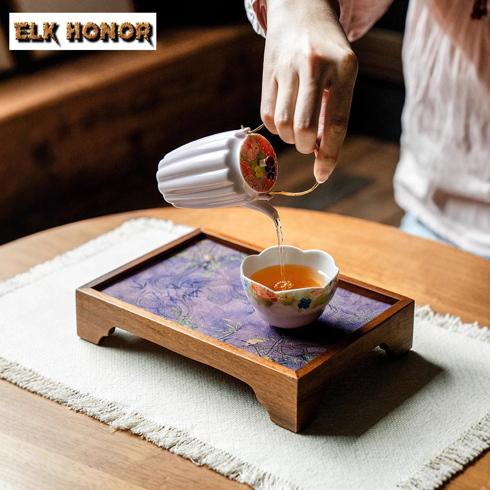Walnut Cloud Veil Flowers And  - Coffee Tea Flower ulasan dan harga