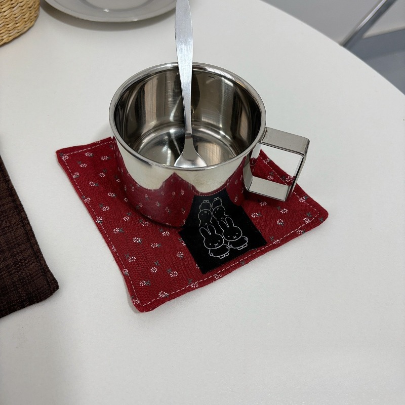Hot Cute Miffy Series Cloth Co - Coffee Tea Room ulasan dan harga