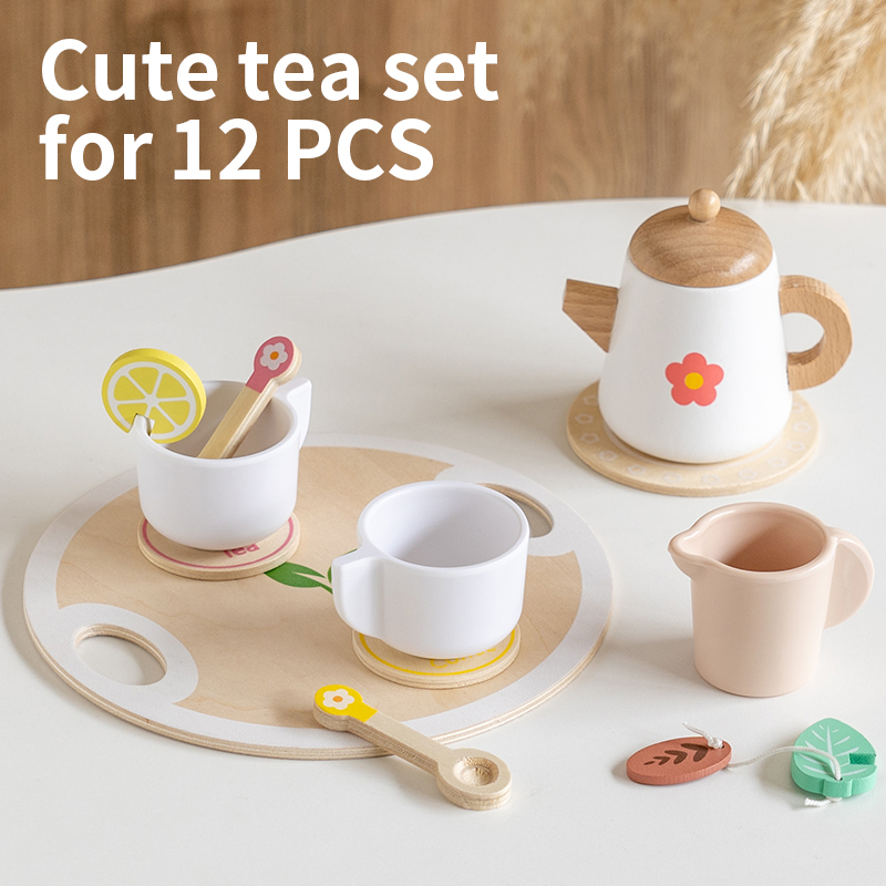 Kids Pretend Play Toys Popular - Coffee Tea And Sugar Canisters ulasan dan harga