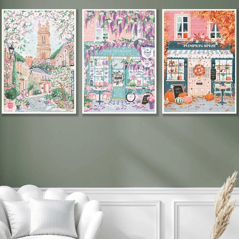 Paris London Hungary Travel Po - Coffee Tea Room ulasan dan harga
