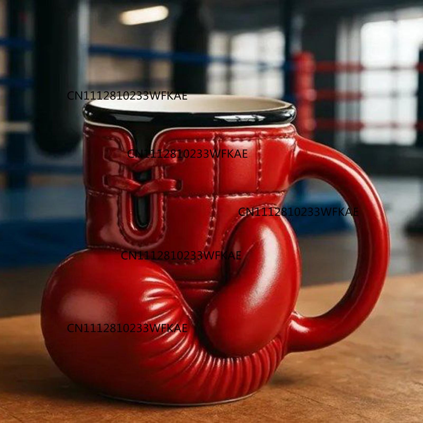 Small Boxing Glove Mug Novelty - Coffee Tea Drinks ulasan dan harga