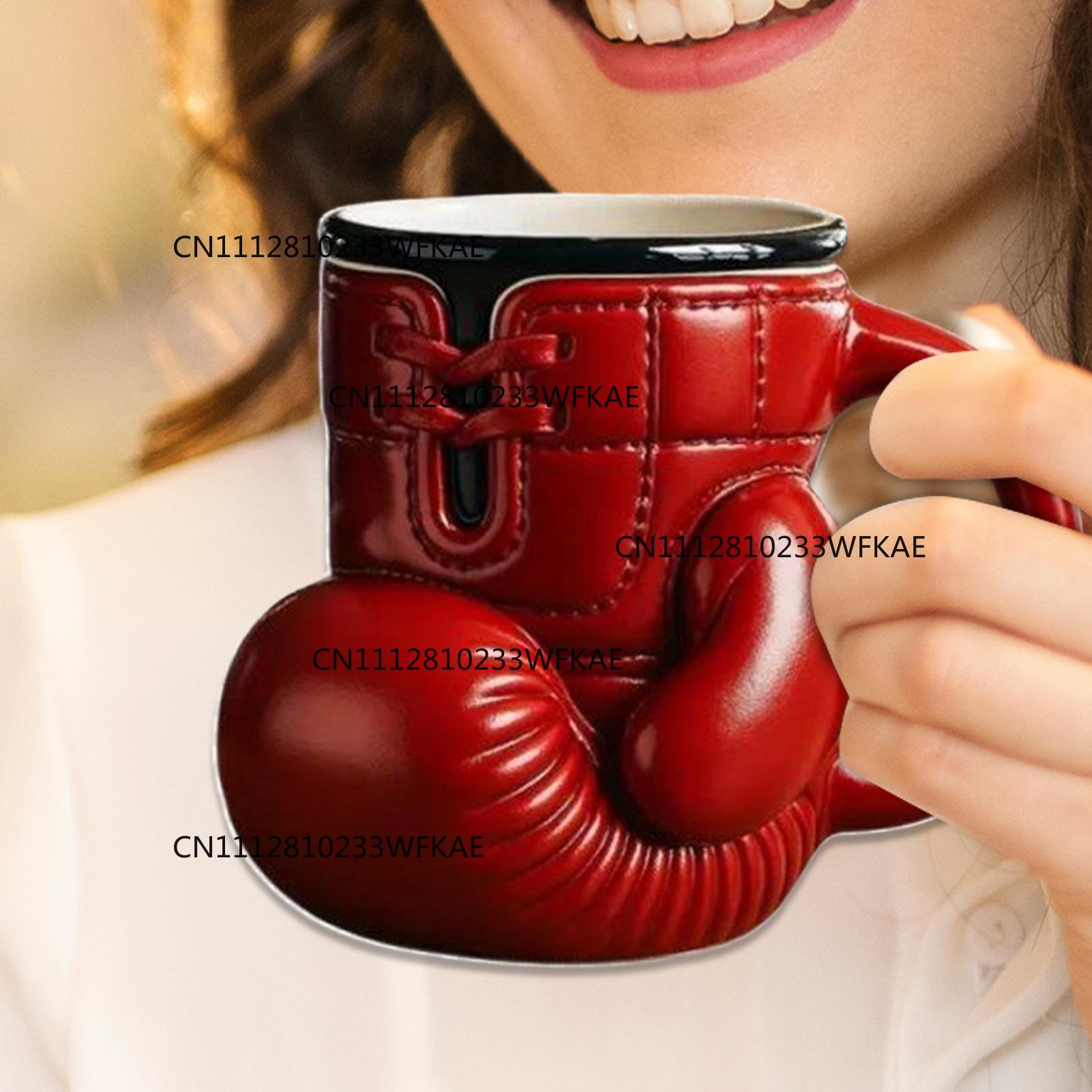 Small Boxing Glove Mug Novelty - Coffee Tea Drinks ulasan dan harga