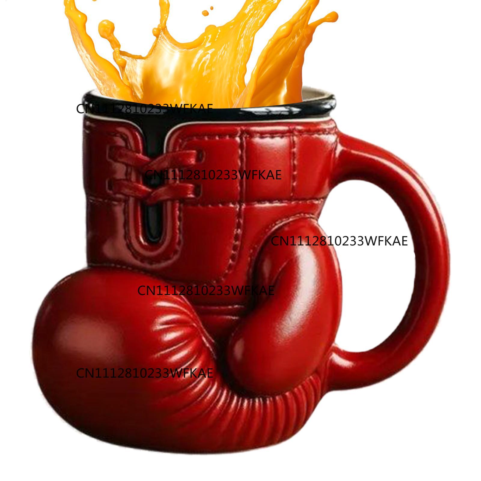 Small Boxing Glove Mug Novelty - Coffee Tea Drinks ulasan dan harga