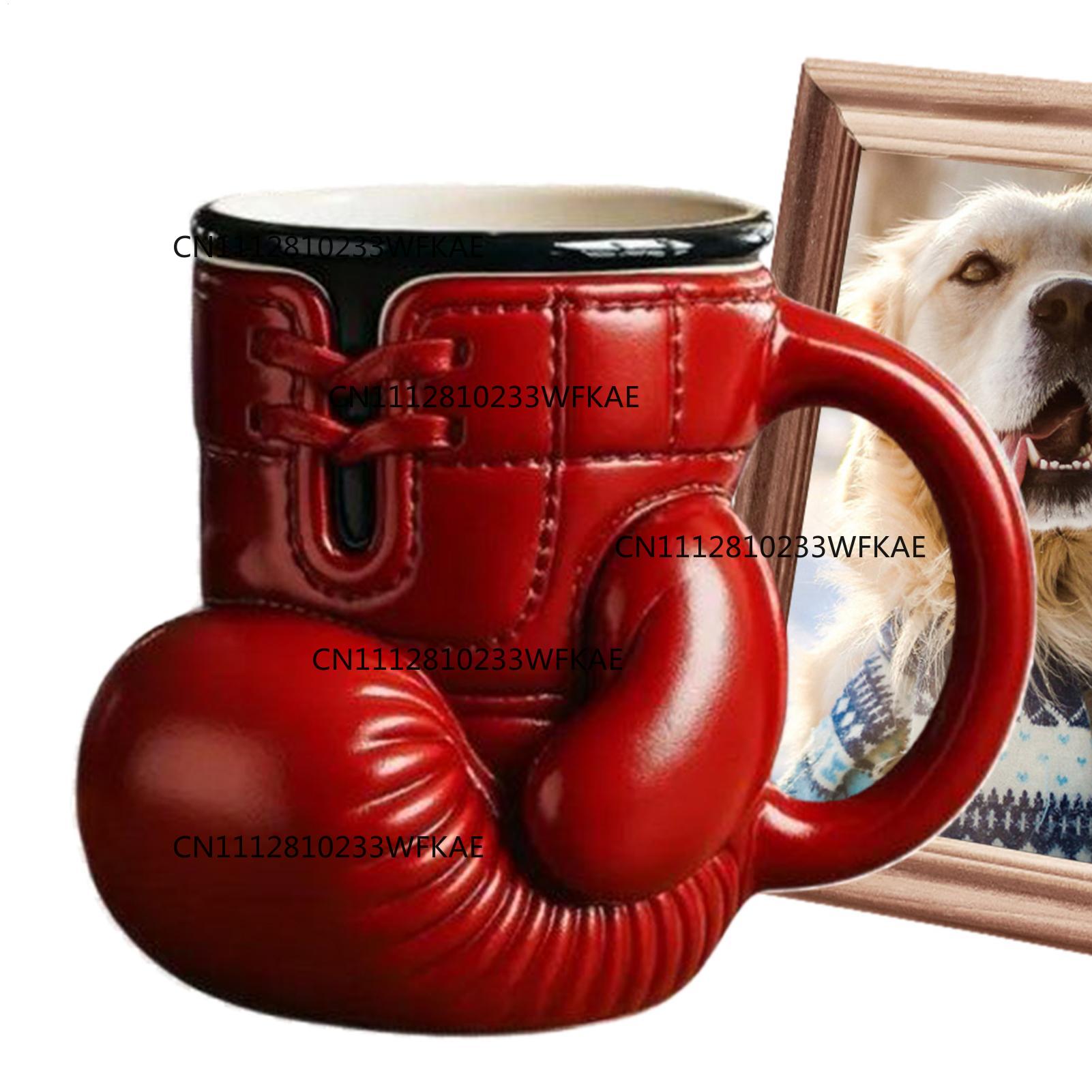 Small Boxing Glove Mug Novelty - Coffee Tea Drinks ulasan dan harga