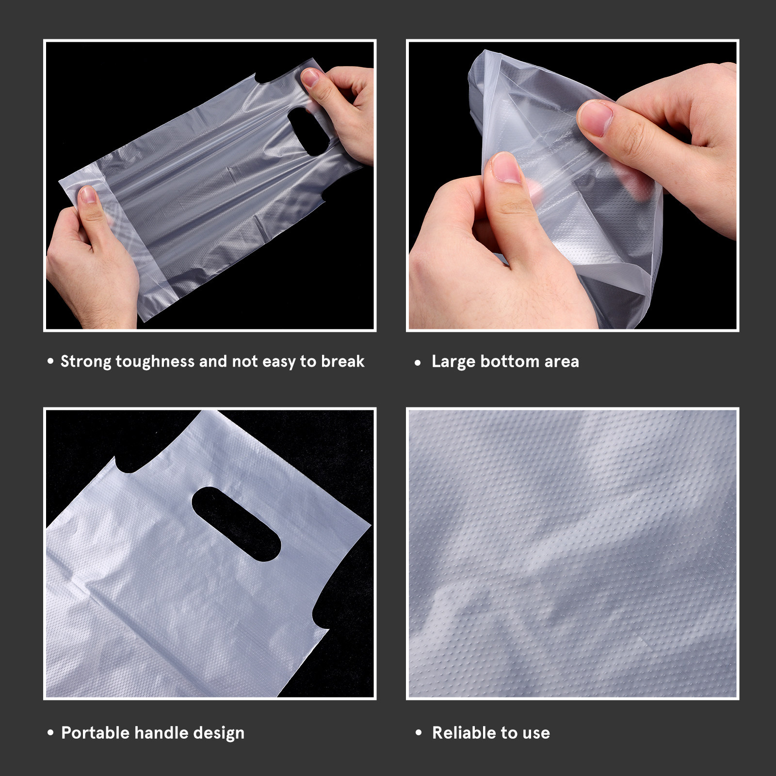 500Pcs Versatile Clear Drink C - Coffee Tea Drinks ulasan dan harga