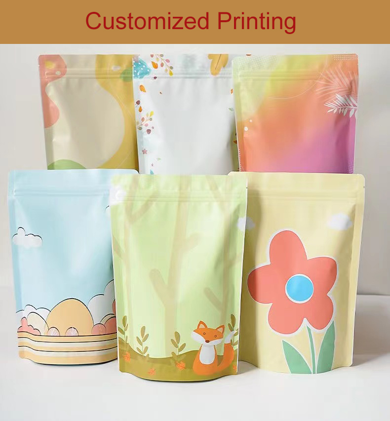 Craft Paper Bag Customized Pri - Coffee Tea Flower ulasan dan harga