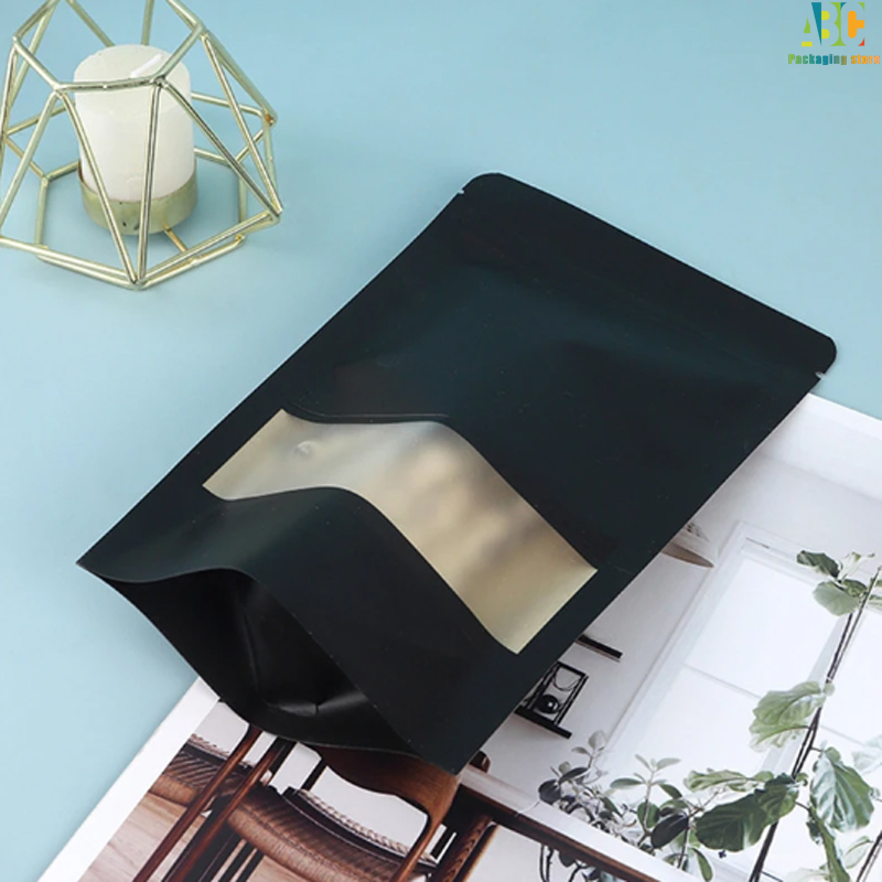 Craft Paper Bag Customized Pri - Coffee Tea Flower ulasan dan harga