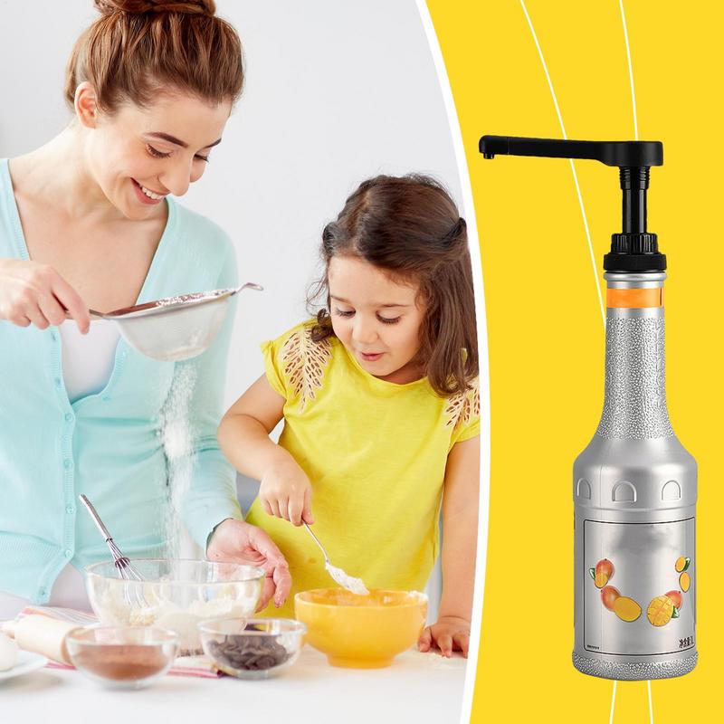 Syrup Pump For Drinks Multifun - Coffee Tea Drinks ulasan dan harga