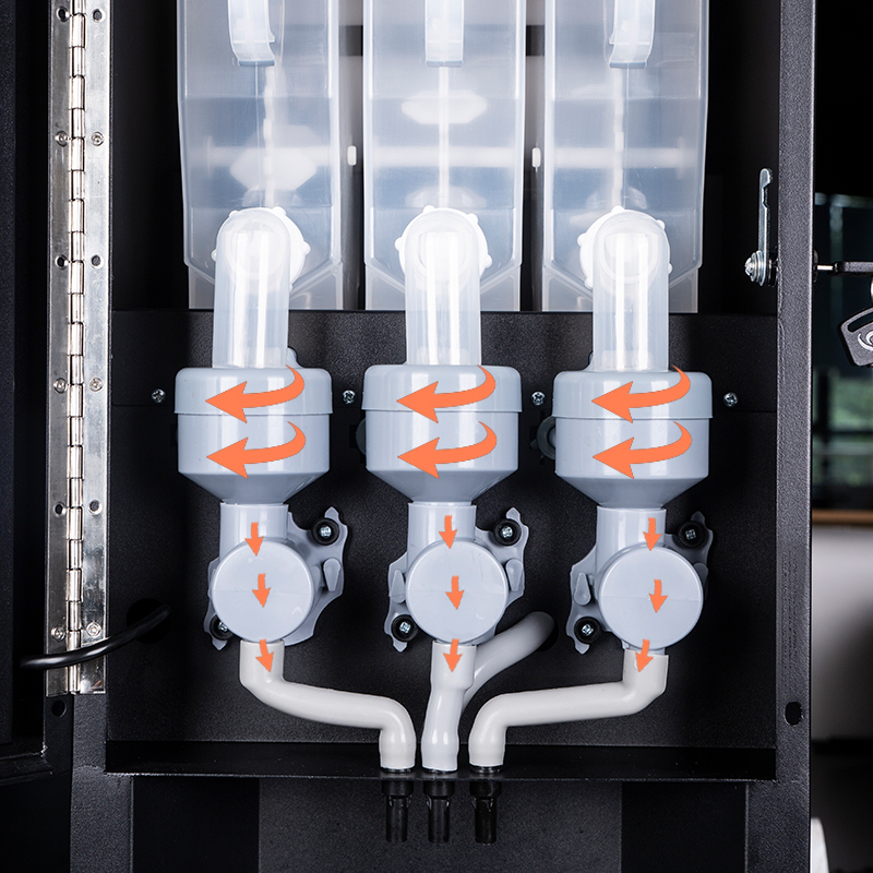 Hot Ice Coffee Vending Machine - Coffee Tea Hot ulasan dan harga