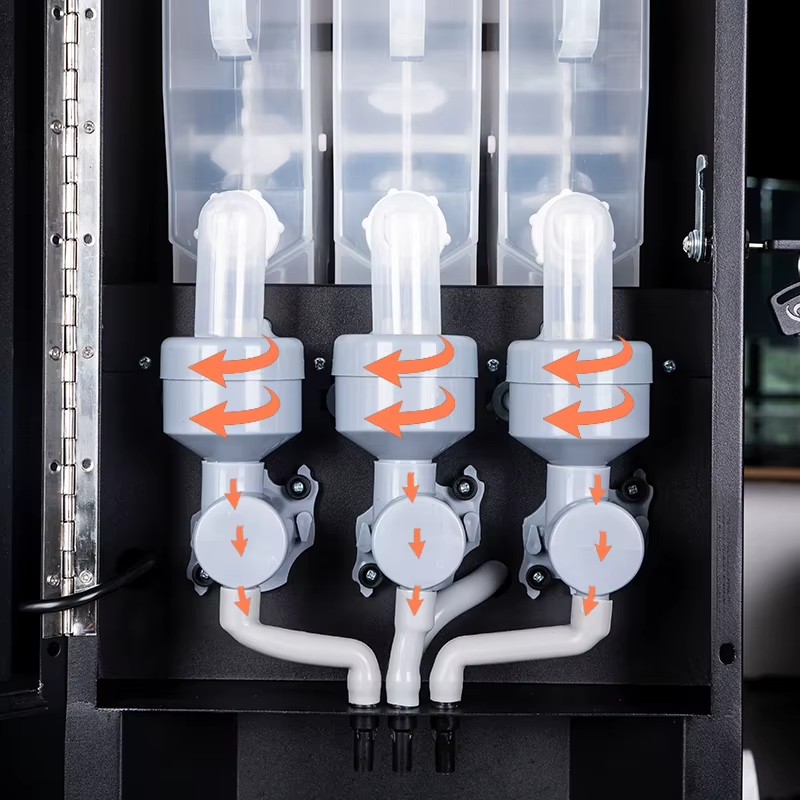 Hot Ice Coffee Vending Machine - Coffee Tea Hot ulasan dan harga