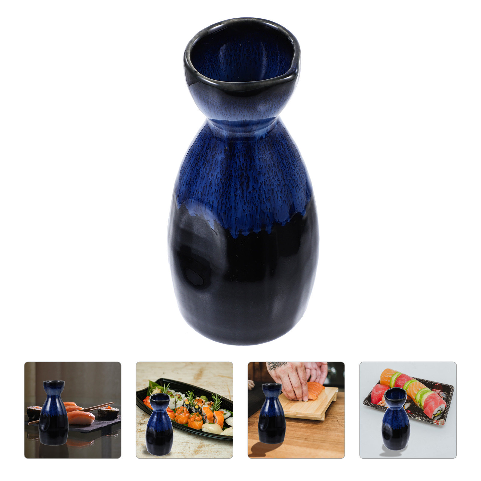 Japanese Style Ceramic Sake Bo - Coffee Tea Drinks ulasan dan harga