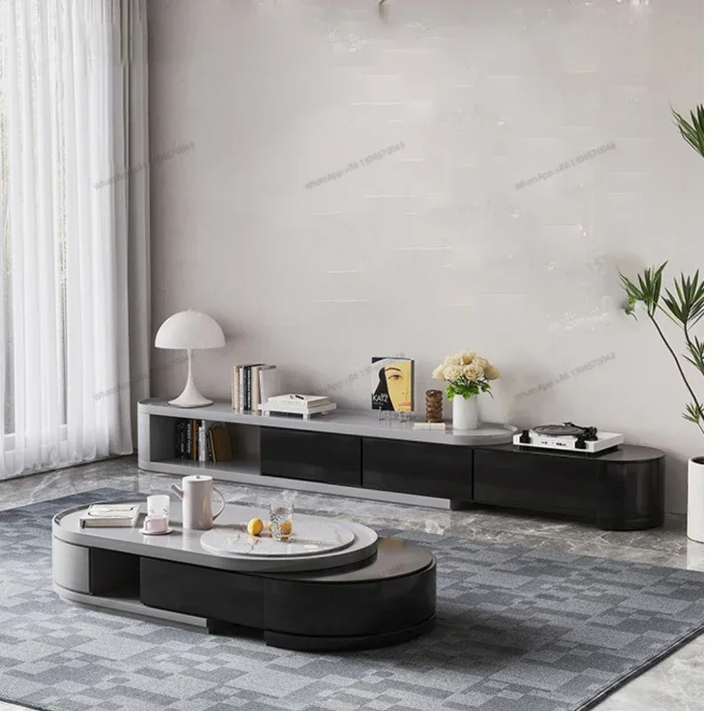 Light Luxury Rock Plate Tea Ta - Coffee Tea Unit ulasan dan harga