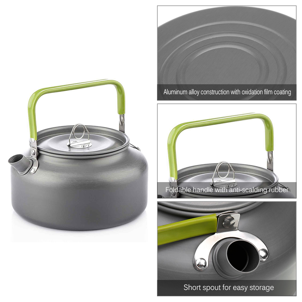 Portable Outdoor Water Kettle  - Tea Coffee Pot Set ulasan dan harga