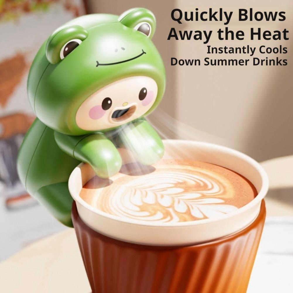 Food Fans Clip Type Quiet Wind - Coffee Tea Drinks ulasan dan harga