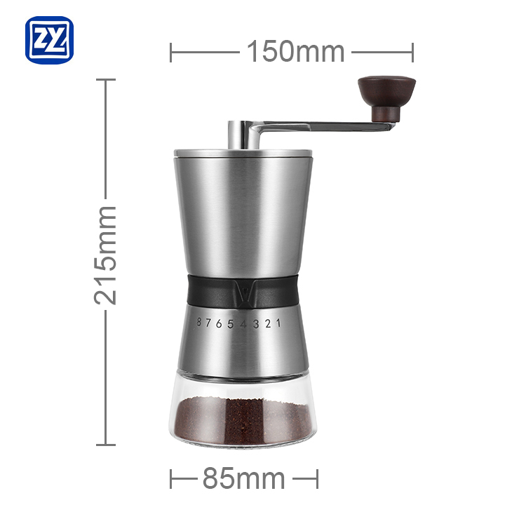 Manual Coffee Adjustable Ceram - Coffee Bean ulasan dan harga