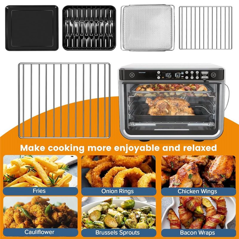 A68P-Air Fryer Rack For Ninja  - Ninja Air Fryer Dt201 ulasan dan harga