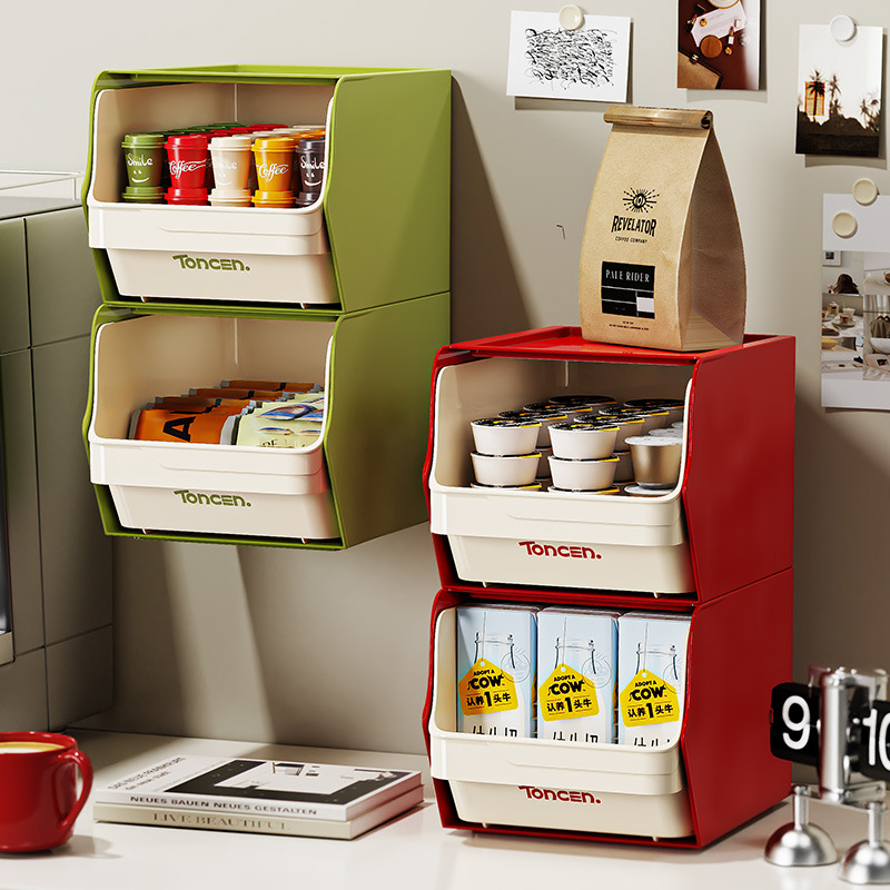 Coffee Capsule Holder Stacked  - Coffee Tea Box ulasan dan harga