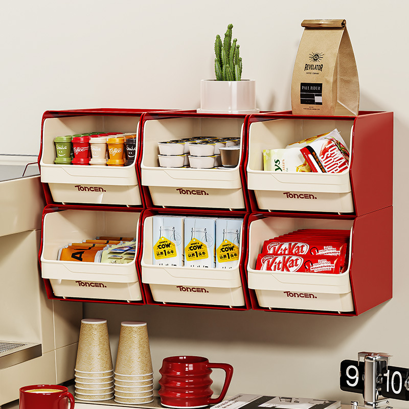 Coffee Capsule Holder Stacked  - Coffee Tea Box ulasan dan harga