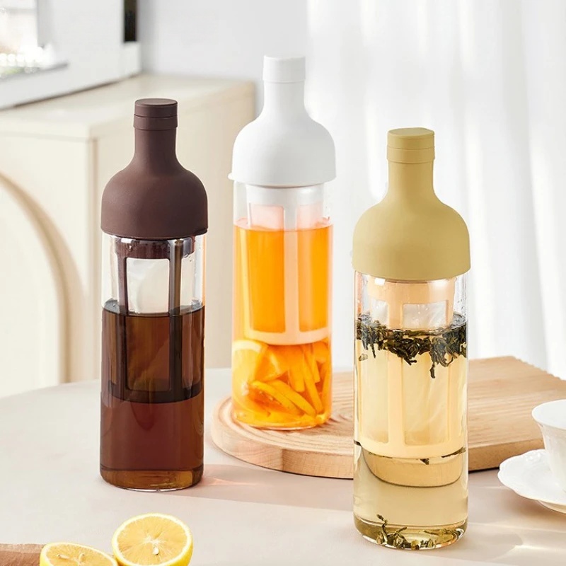 JUSTINLAU 1L Cold Brew Coffee  - Tea Coffee Pot Set ulasan dan harga