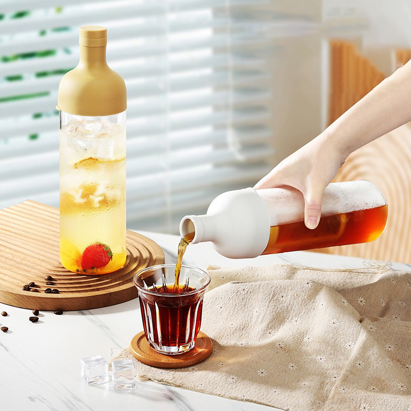 JUSTINLAU 1L Cold Brew Coffee  - Tea Coffee Pot Set ulasan dan harga