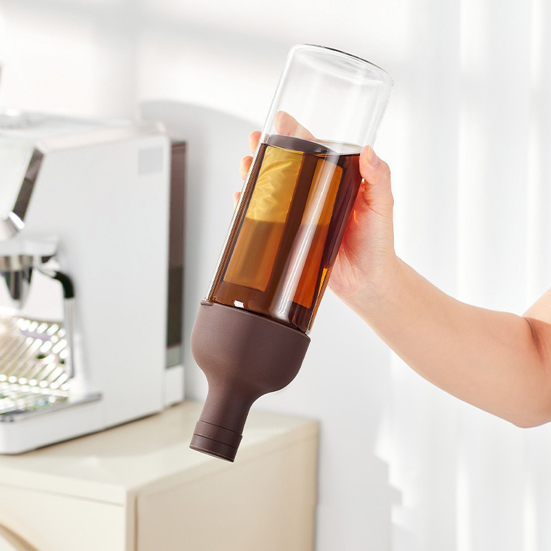 JUSTINLAU 1L Cold Brew Coffee  - Tea Coffee Pot Set ulasan dan harga