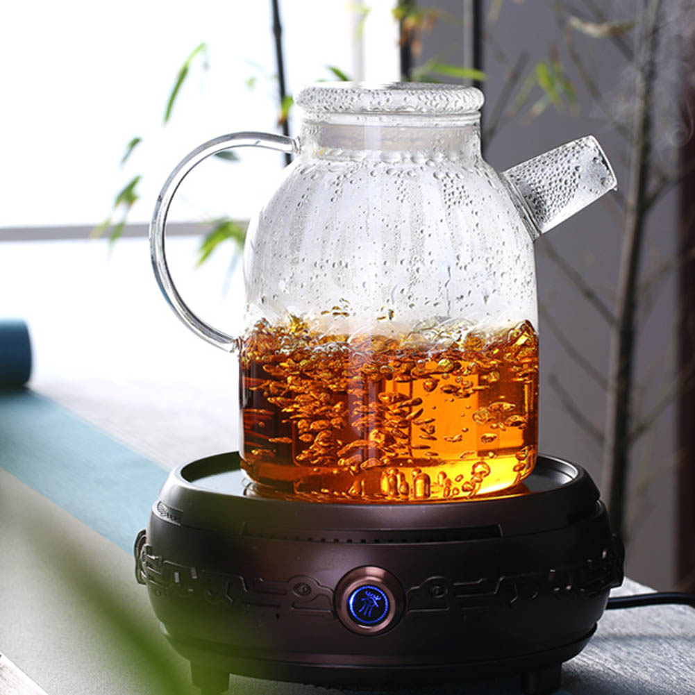 1000/1600ml Transparent Borosi - Coffee Tea Flower ulasan dan harga
