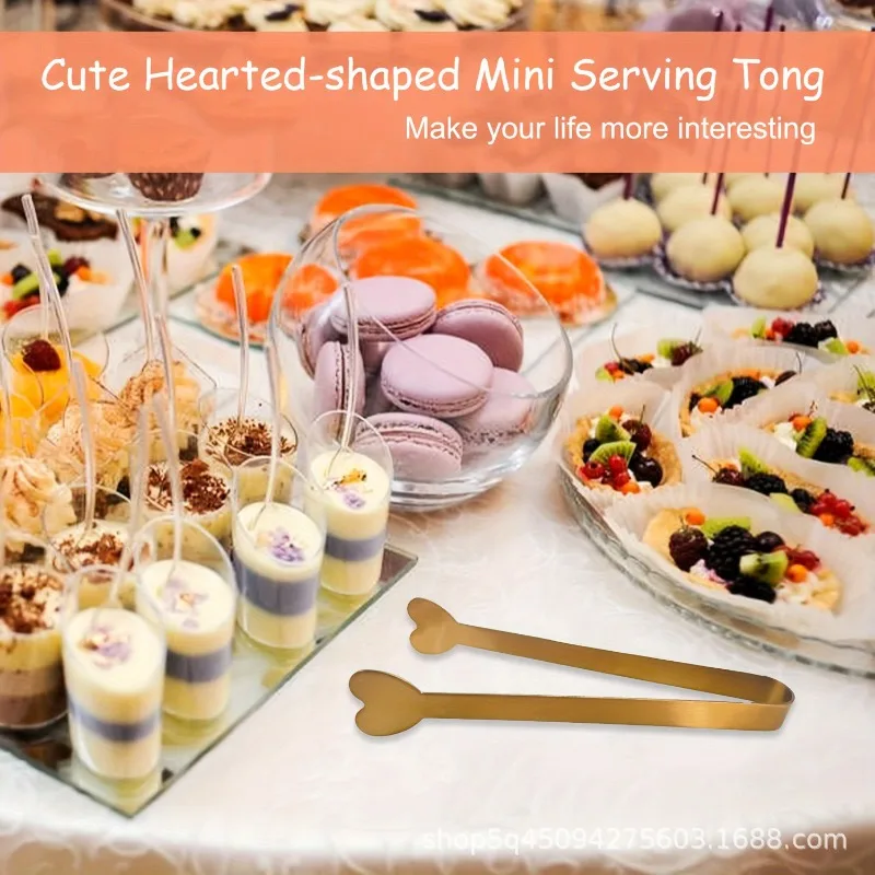 4/6PCS Stainless Steel Heart-S - Coffee Tea And Sugar Set ulasan dan harga