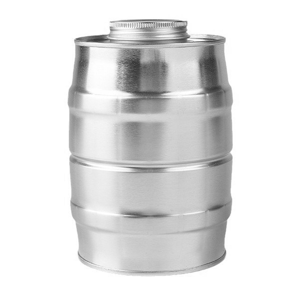 Retro Wine Barrel Shaped Tinpl - Coffee Tea And Sugar Canisters ulasan dan harga