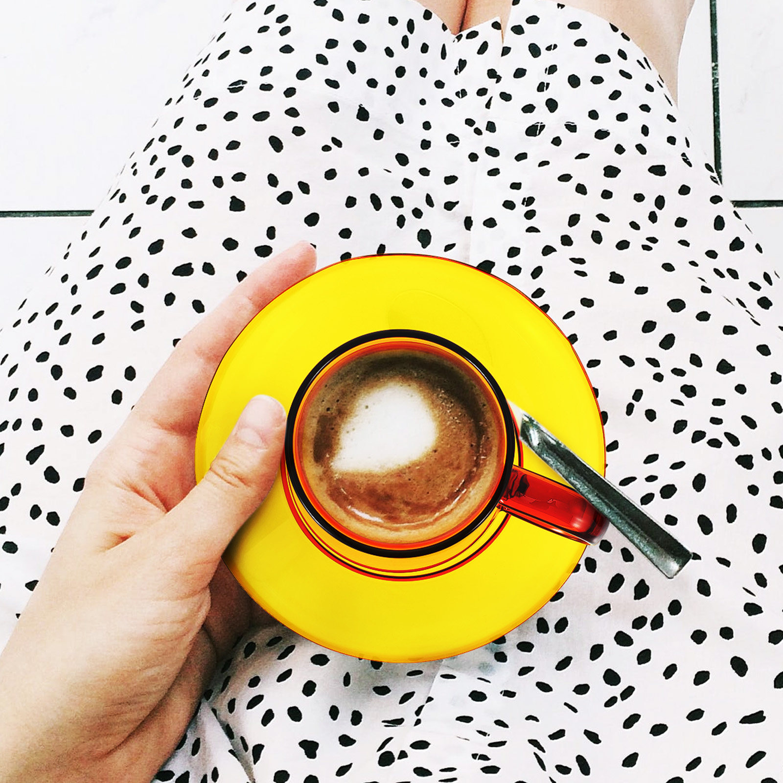 1Set Vintage Glass Coffee Cup  - Coffee Tea Drinks ulasan dan harga