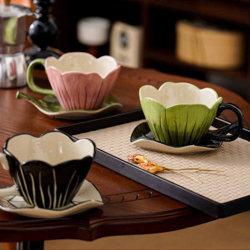 Irregular Hand-painted Coffee  - Coffee Tea Flower ulasan dan harga
