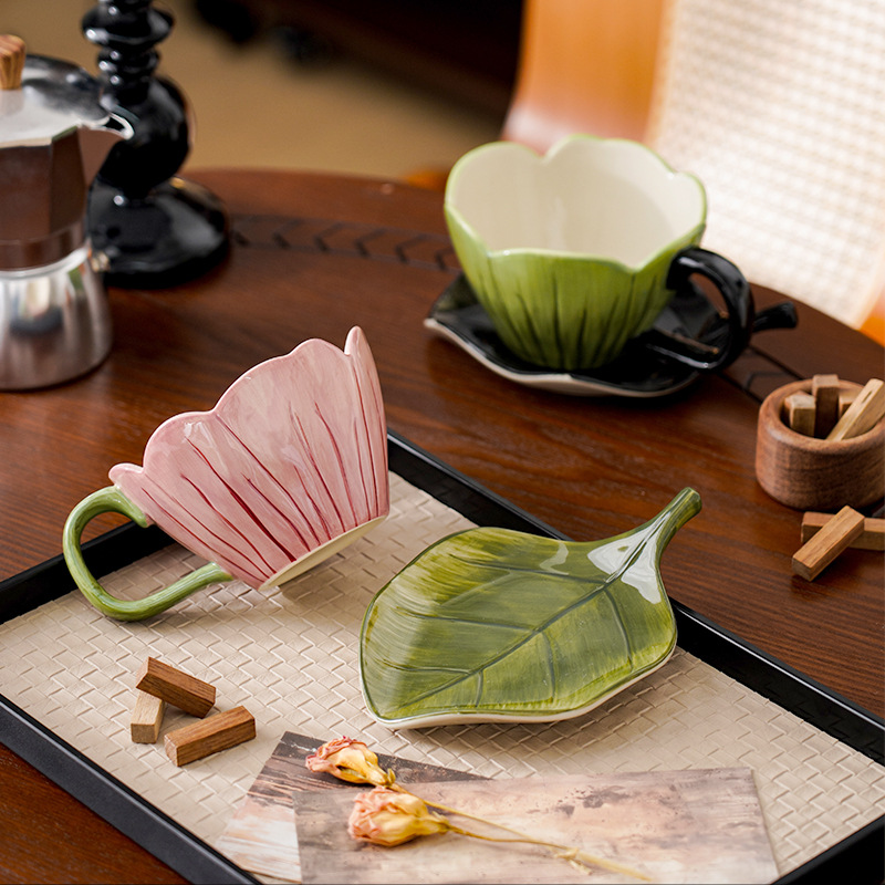Irregular Hand-painted Coffee  - Coffee Tea Flower ulasan dan harga