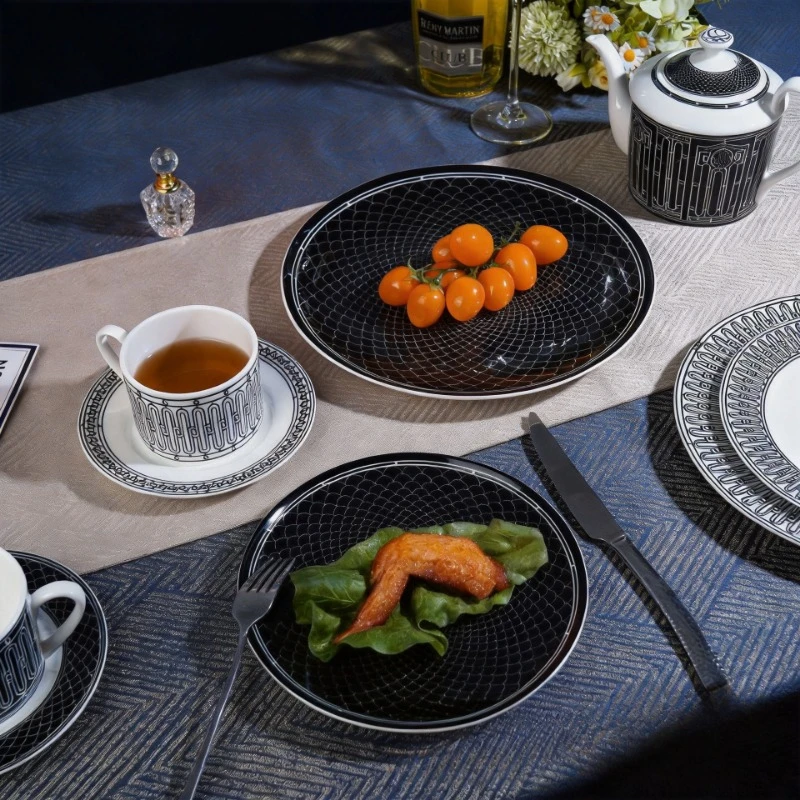Simple European-Style Tea Set  - Coffee Tea And Sugar Set ulasan dan harga