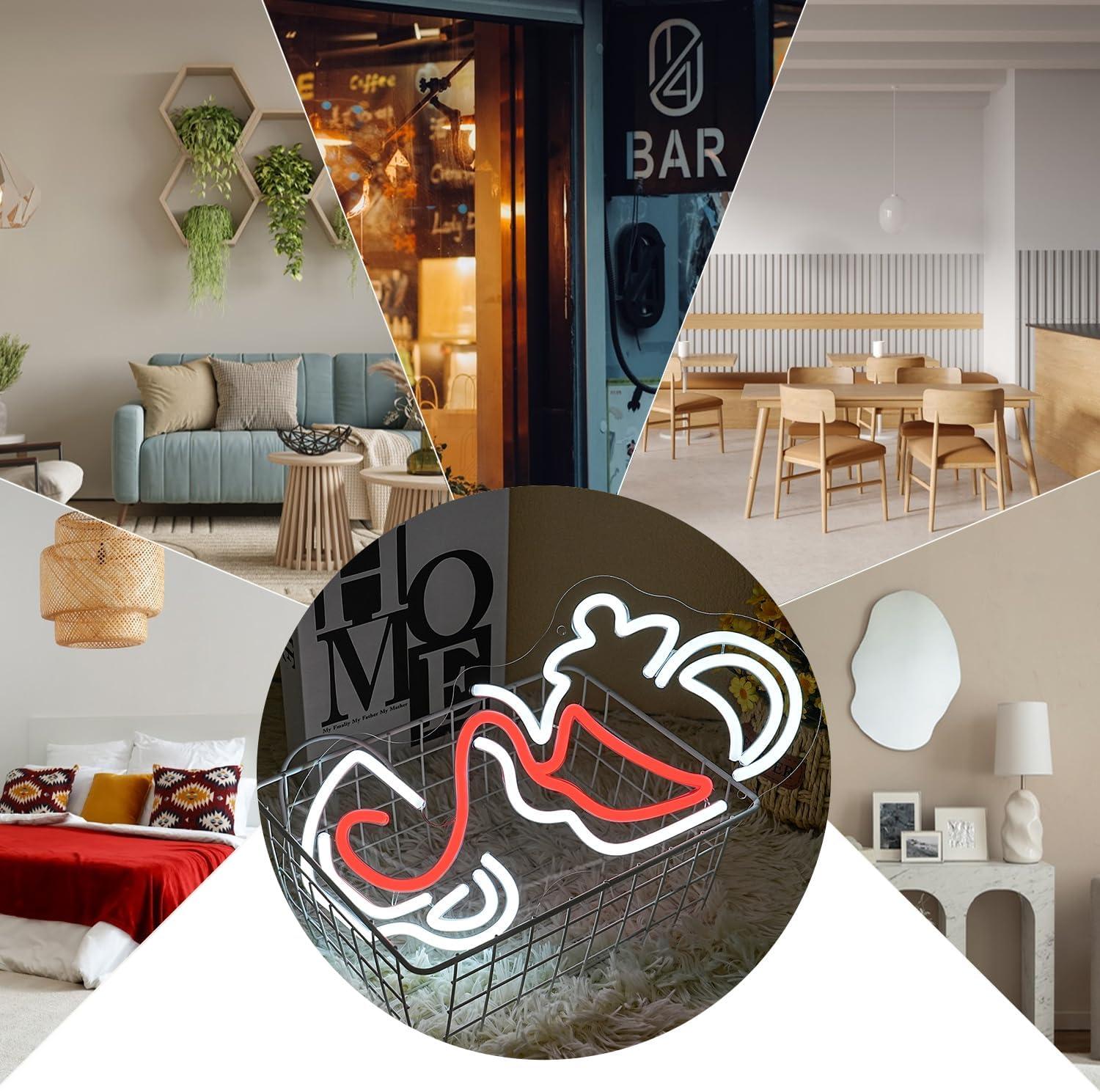 Pouring Tea Neon Sign USB Dimm - Coffee Tea Room ulasan dan harga