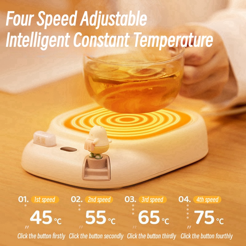 40W Coffee Mug Warmer Cup Heat - Coffee Tea Hot ulasan dan harga