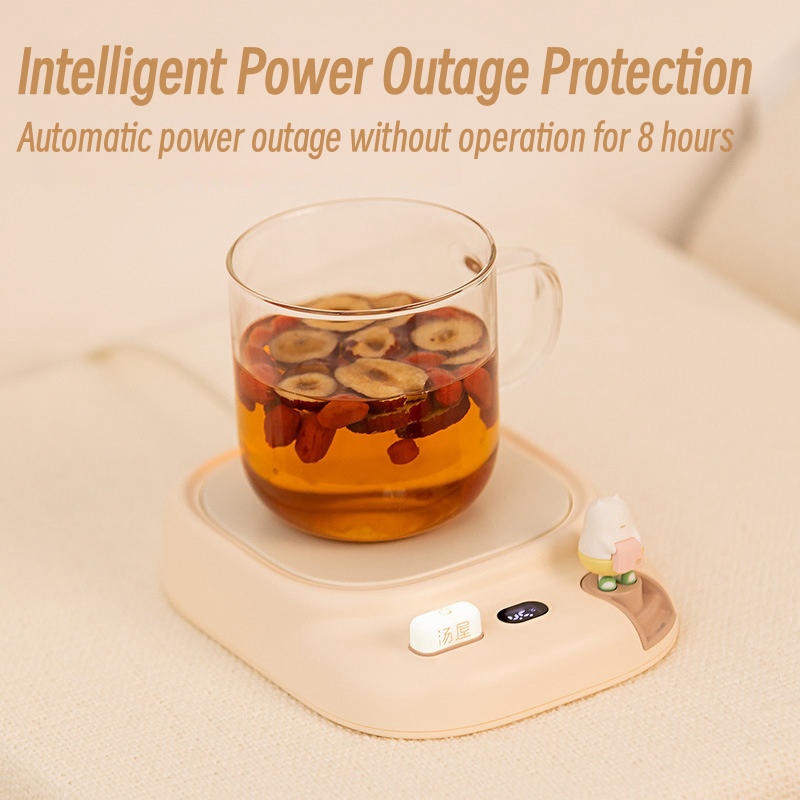 40W Coffee Mug Warmer Cup Heat - Coffee Tea Hot ulasan dan harga