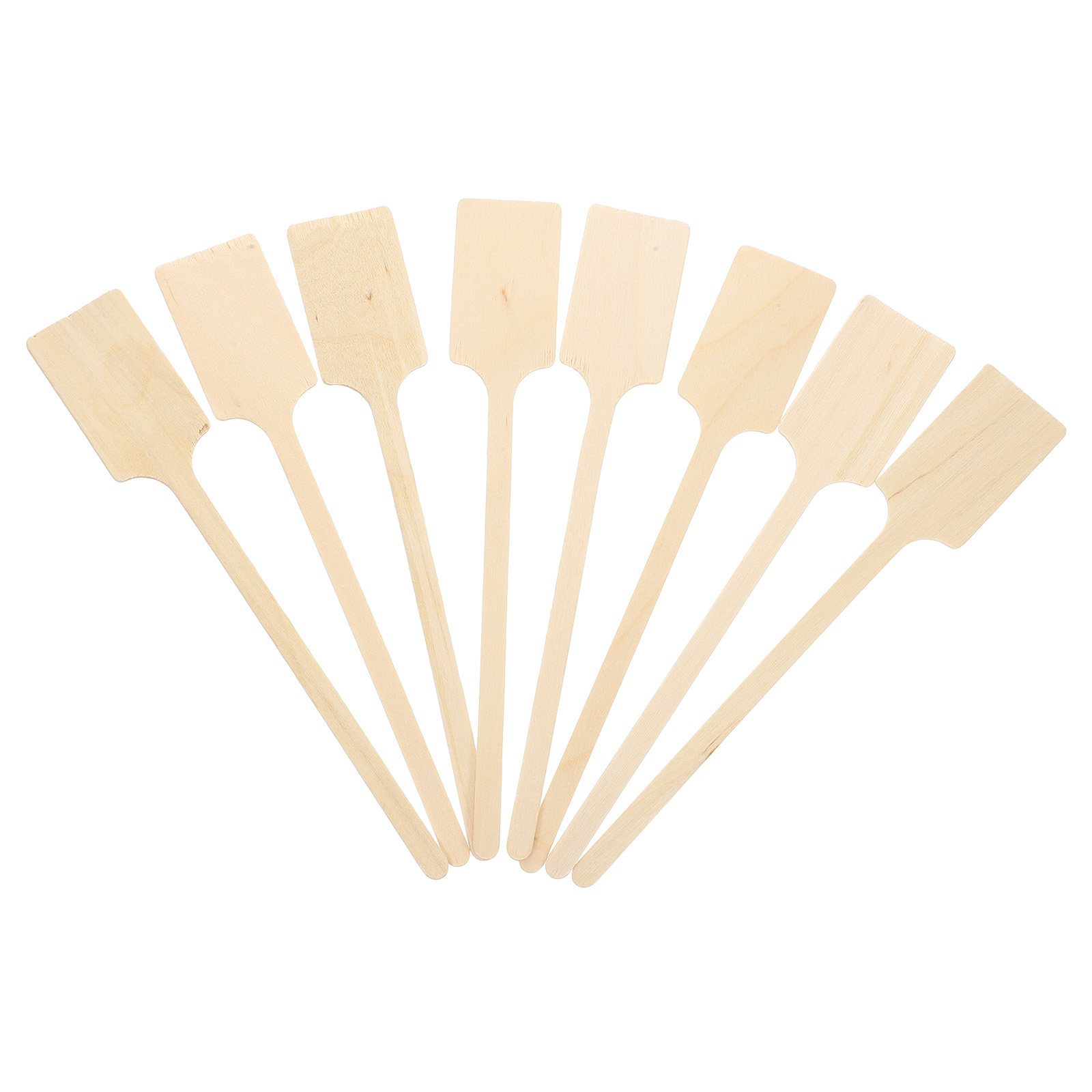 100Pcs Wooden Coffee Stirring  - Coffee Tea Drinks ulasan dan harga