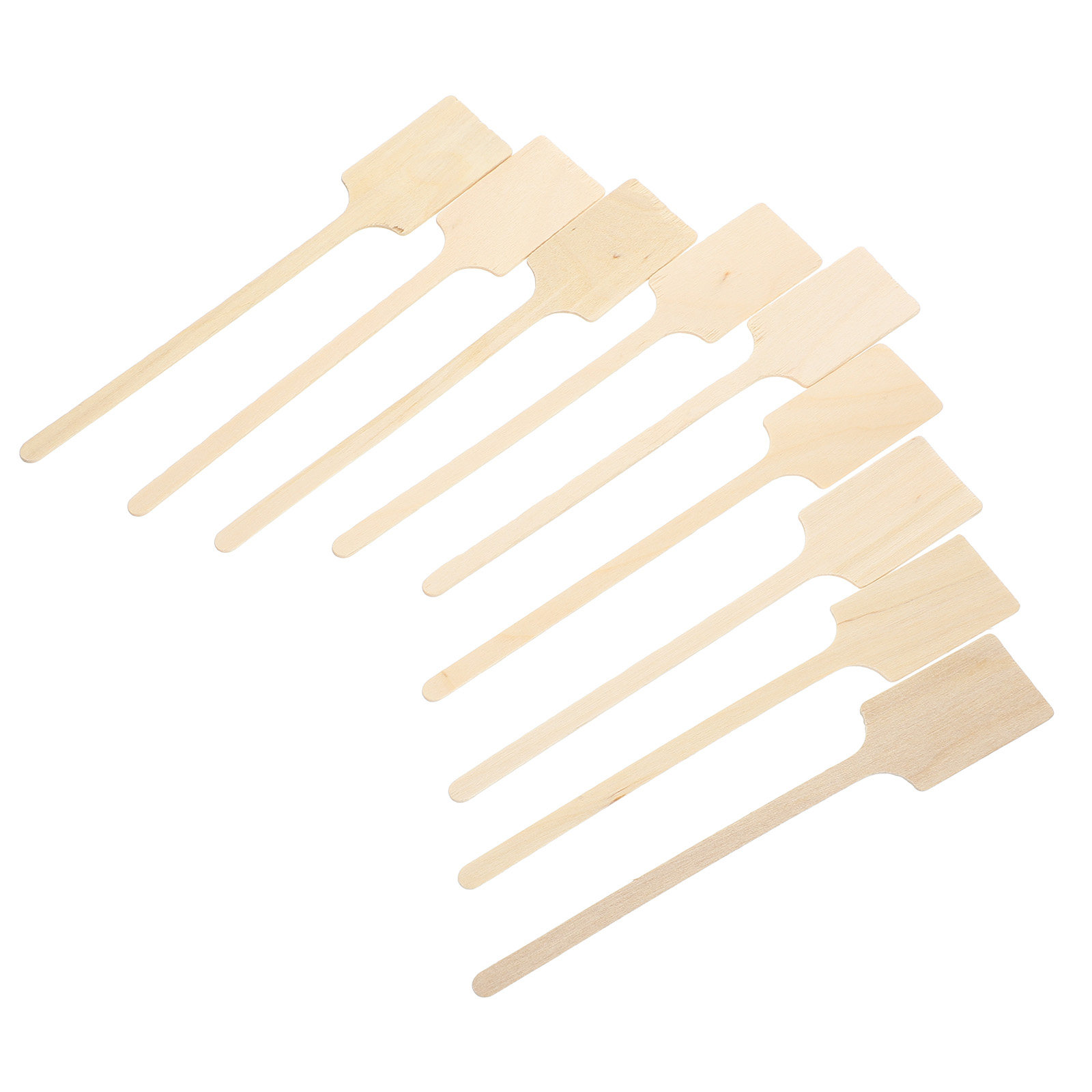 100Pcs Wooden Coffee Stirring  - Coffee Tea Drinks ulasan dan harga