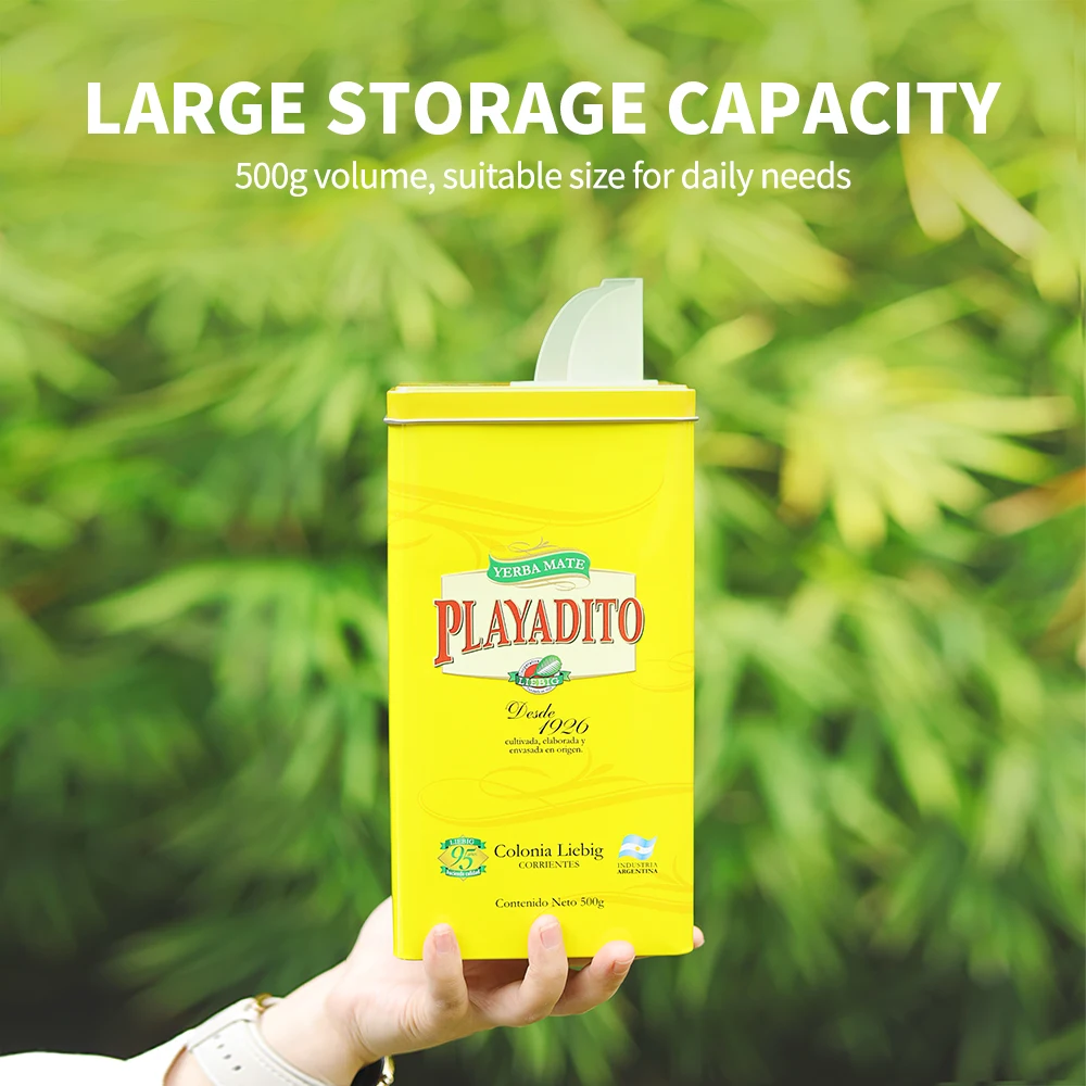 500g Kitchen Organizer with Li - Coffee Tea And Sugar Canisters ulasan dan harga