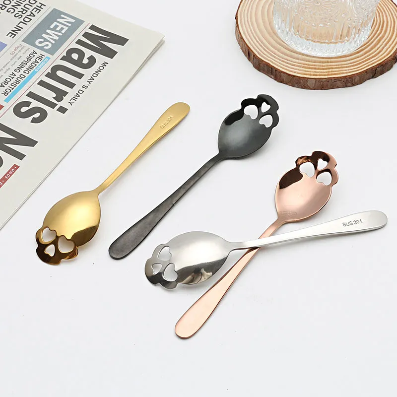 1PCS Coffee Spoon Creative Sku - Coffee Tea And Sugar Set ulasan dan harga