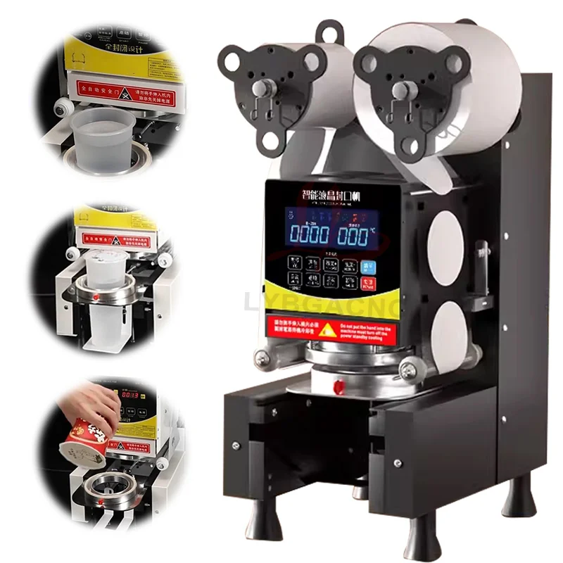 LY Plastic Paper Cup Sealing M - Coffee Tea Drinks ulasan dan harga