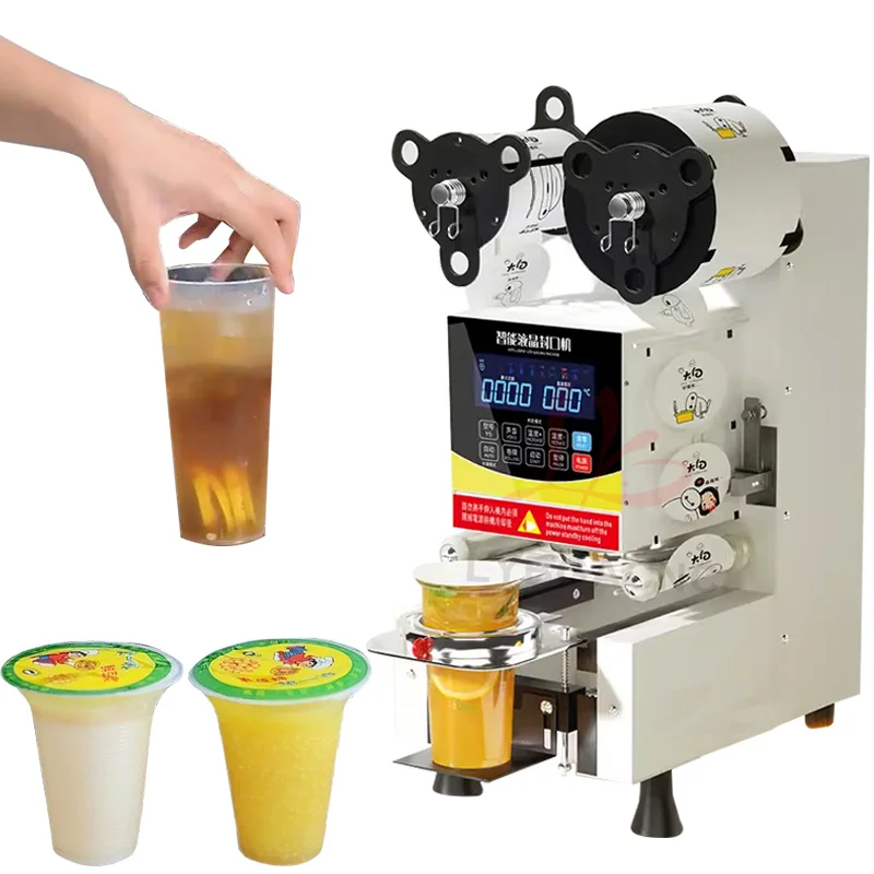 LY Plastic Paper Cup Sealing M - Coffee Tea Drinks ulasan dan harga