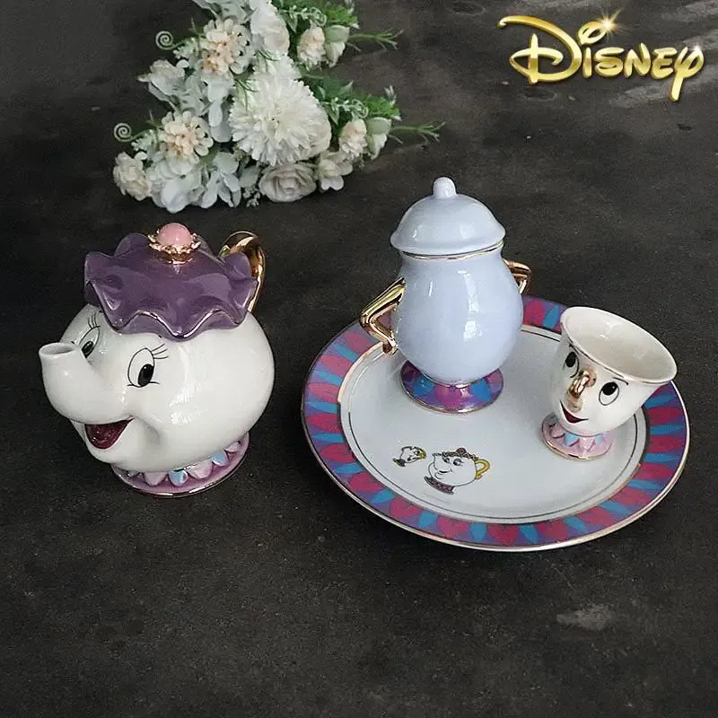 Hot Teapot Cartoon Beauty And  - Coffee Tea Room ulasan dan harga